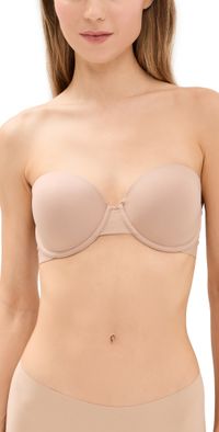 Wacoal Comfort First Strapless Bra Black 34B
