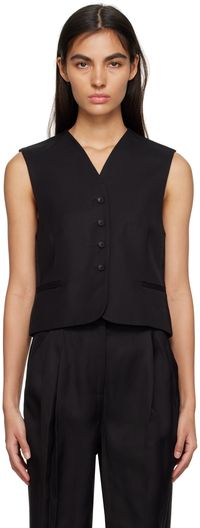 Loulou de Saison Black Arup Vest