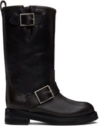 Paris Texas Black Detroit Boots