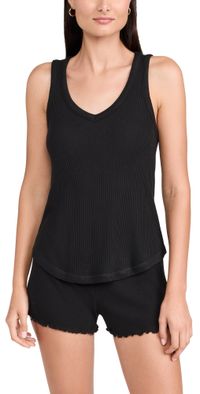 PJ Salvage Textured Essentials Tank Black XL