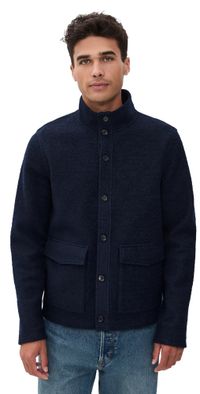 Billy Reid Garrett Jacket Navy M
