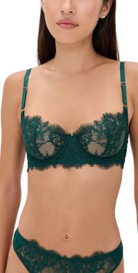 Skarlett Blue Entice Balconette Bra Wreath 30D