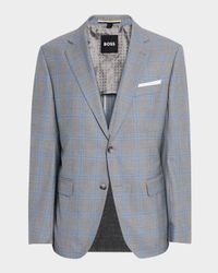Men's Hutson Wool Plaid Sport Coat