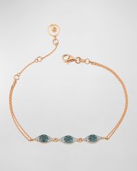 Eye Light 3-Station Bracelet