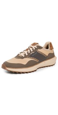 Cole Haan Grandpro Ashland Golf Shoes Ch Oat/Morel/Ch Oat Wp 10.5