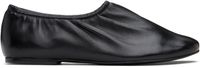 A.P.C. Black Swan Slip-On Ballerina Flats