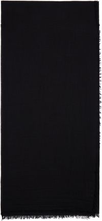 TOM FORD Black Day Scarf