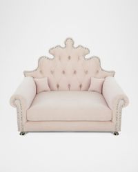 Isabella Blush Pet Bed