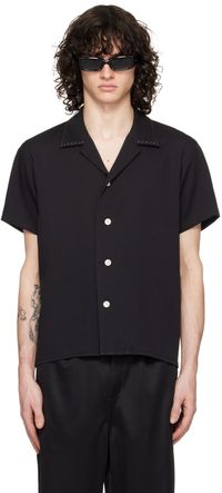 Second/Layer Chemise Avenue noire