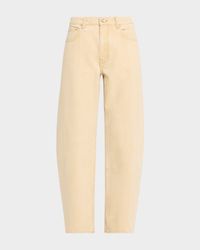 Rider Low-Rise Relaxed Ankle Jeans