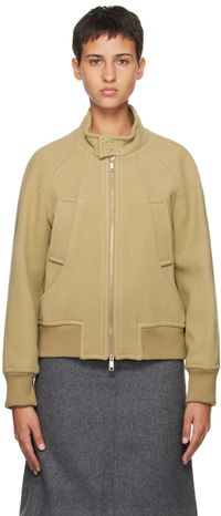 Dunst Tan Diagonal Jacket