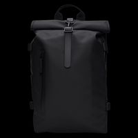 Rains - Sac à dos roll-top imperméable - Taille Unique - Noir