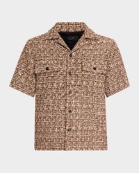 Men's Boucle Camp Shirt