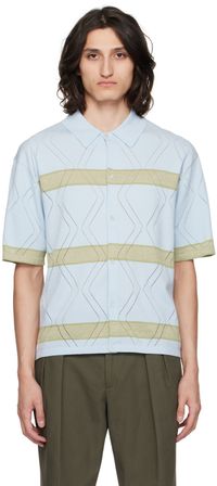 Paul Smith Blue Striped Shirt
