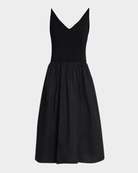 Franca Drop-Waist Midi Dress