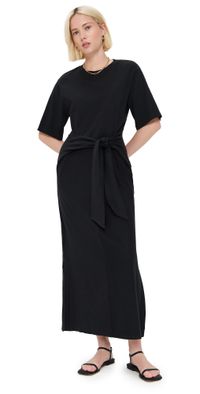 XIRENA Tianna Dress Jet Black XS