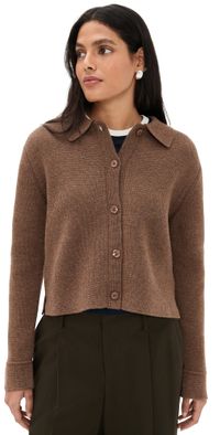 KULE The Arden Cardigan Coffee XL