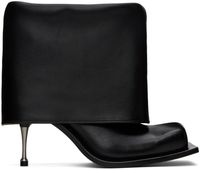 FIDAN NOVRUZOVA Black Iman Stiletto Heel Boots
