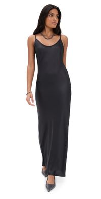Jenni Kayne Cleo Slip Dress Slate L