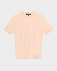 Camino Cashmere-Silk Crewneck Sweater