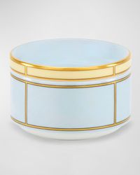 Diva Sugar Bowl with Cover, Celeste