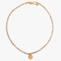Ginandger - Collier labradorite - Taille Unique - Gris