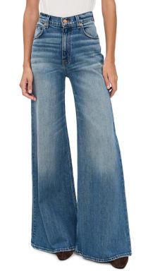 Jamie Haller The Palazzo Jeans Bright Indigo 27