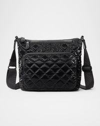 Metro Scout Deluxe Quilted Crossbody Bag