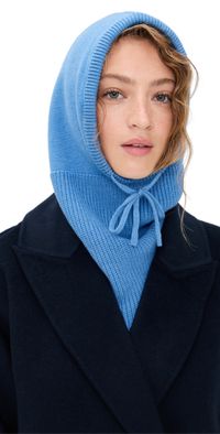 Hat Attack Smooth Knit Balaclava Plum One Size