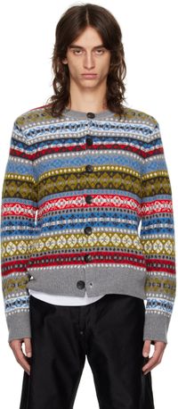Wales Bonner Multicolor Astral Cardigan