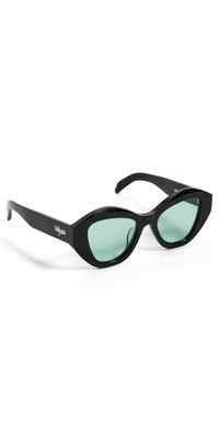 Wisdom Frame 32 Sunglasses Mint One Size