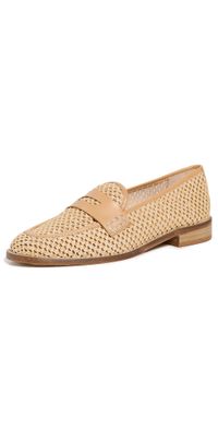 Andrea Gomez Camila Raffia Loafers Natural Raffia 39.5
