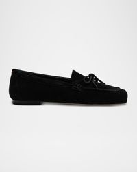 Jasper Calf Suede Boat Loafers