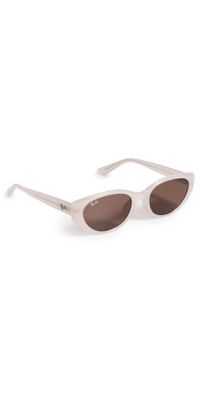 Ray-Ban 0RB4457D Sunglasses Opal Beige One Size