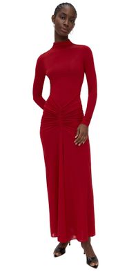 Ronny Kobo Scorpio Dress Red S