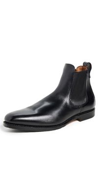 Allen Edmonds Liverpool Chelsea Boots Black 001 11