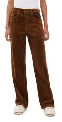 R13 D'Arcy Loose Jeans Bronze Brown Cord 31