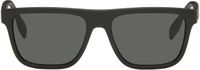 Burberry Black Logo Detail Square Frame Sunglasses