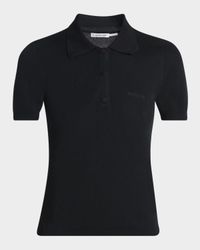 Short-Sleeve Polo Shirt