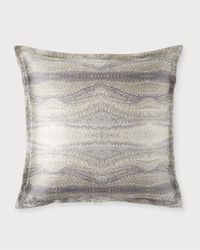 Metallic Abstract European Sham