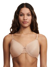 Chantelle - Soutien-gorge moulé emboîtant - Taille 100J - Beige