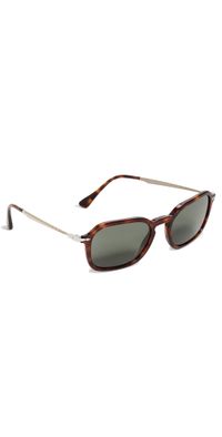 Persol 0PO3381S Sunglasses Havana One Size