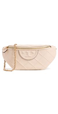 Tory Burch Fleming Soft Convertible Belt Bag New Cream One Size