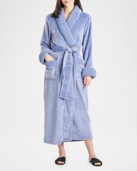 Long Plush Robe