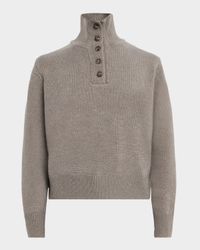 Wool Turtleneck Pullover