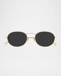 Round Metal Sunglasses