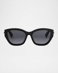 B. Zero1 Acetate Cat-Eye Sunglasses
