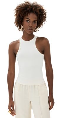 Lioness Essential Racer Tank Porcelain L