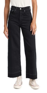 LE JEAN Sophia Wide Leg Jeans Milo 32