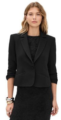 Cinq à Sept Le Petit Khloe Blazer Black 10